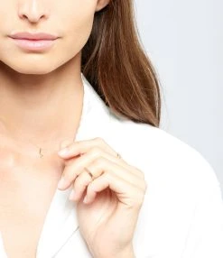 VANRYCKE Bague Auriculaire Bonnie & Clyde Or Rose 5 VANRYCKE Bague Auriculaire Bonnie & Clyde Or Rose -Shaker Jewels Magasin vanrycke bb1r001 032