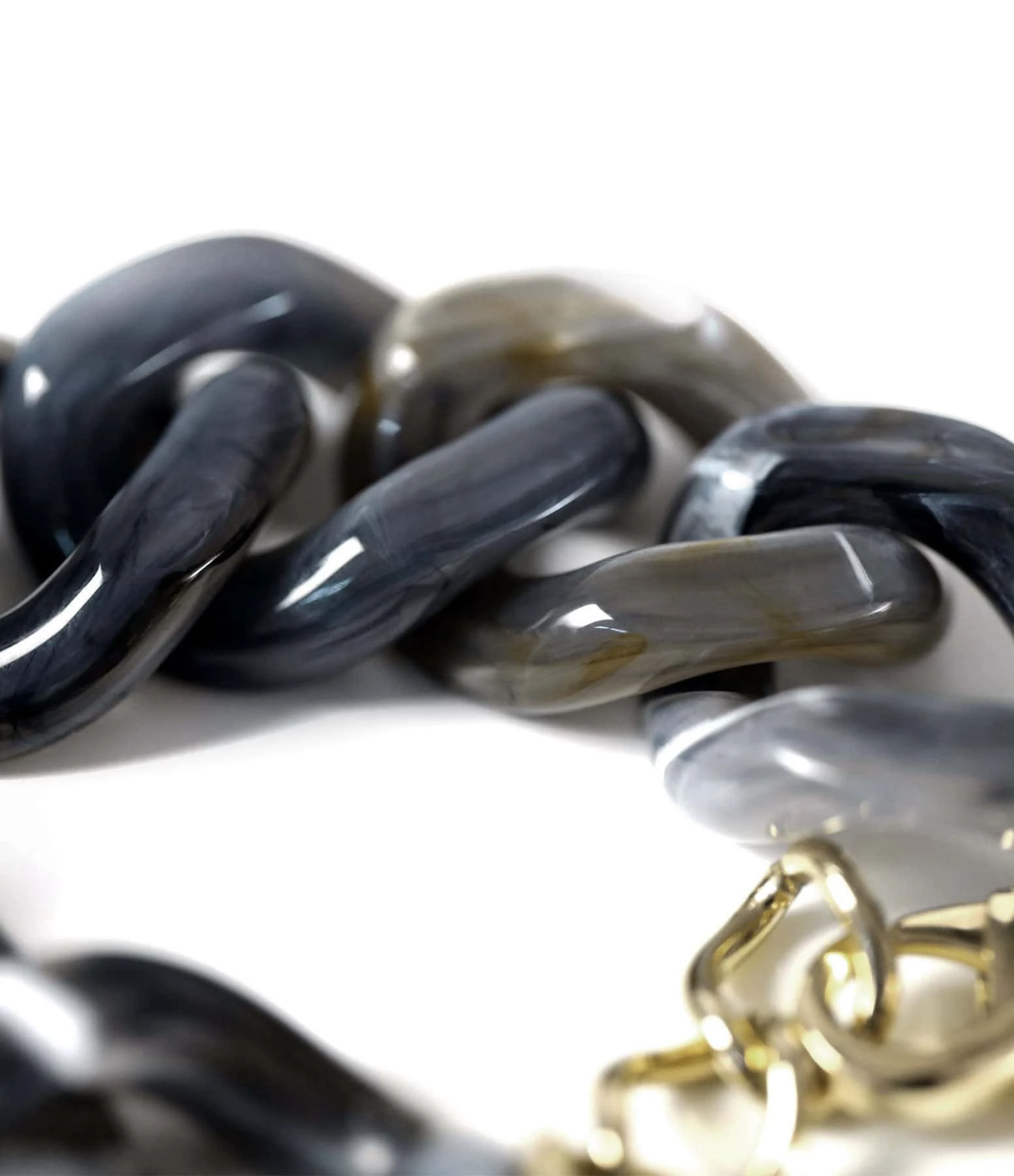 VANESSA BARONI Bracelet Flat Bleu Multicolore 2 VANESSA BARONI Bracelet Flat Bleu Multicolore – Image 2