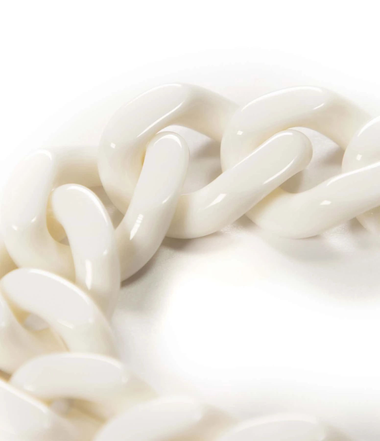 VANESSA BARONI Bracelet Flat Off White 2 VANESSA BARONI Bracelet Flat Off White – Image 2