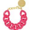 VANESSA BARONI Bracelet Flat Rose