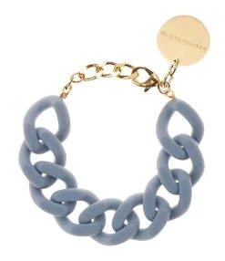 VANESSA BARONI Bracelet Flat Matt Pigeon