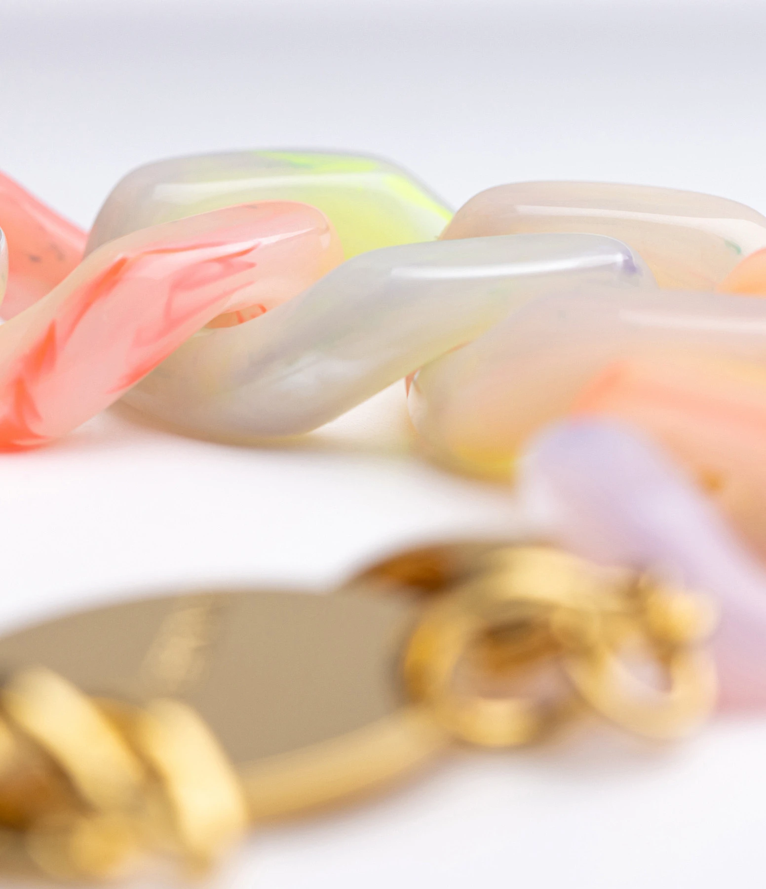 VANESSA BARONI Bracelet Flat Néon Rainbow 2 VANESSA BARONI Bracelet Flat Néon Rainbow – Image 2