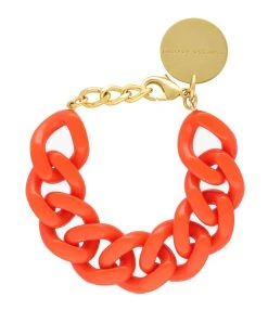 VANESSA BARONI Bracelet Flat Orange