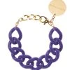 VANESSA BARONI Bracelet Flat Violet