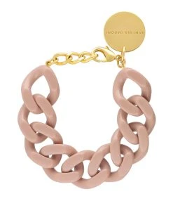 VANESSA BARONI Bracelet Flat Rose