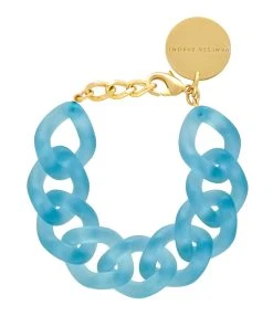 VANESSA BARONI Bracelet Flat Bleu