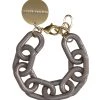 VANESSA BARONI Bracelet Easy Taupe Foncé