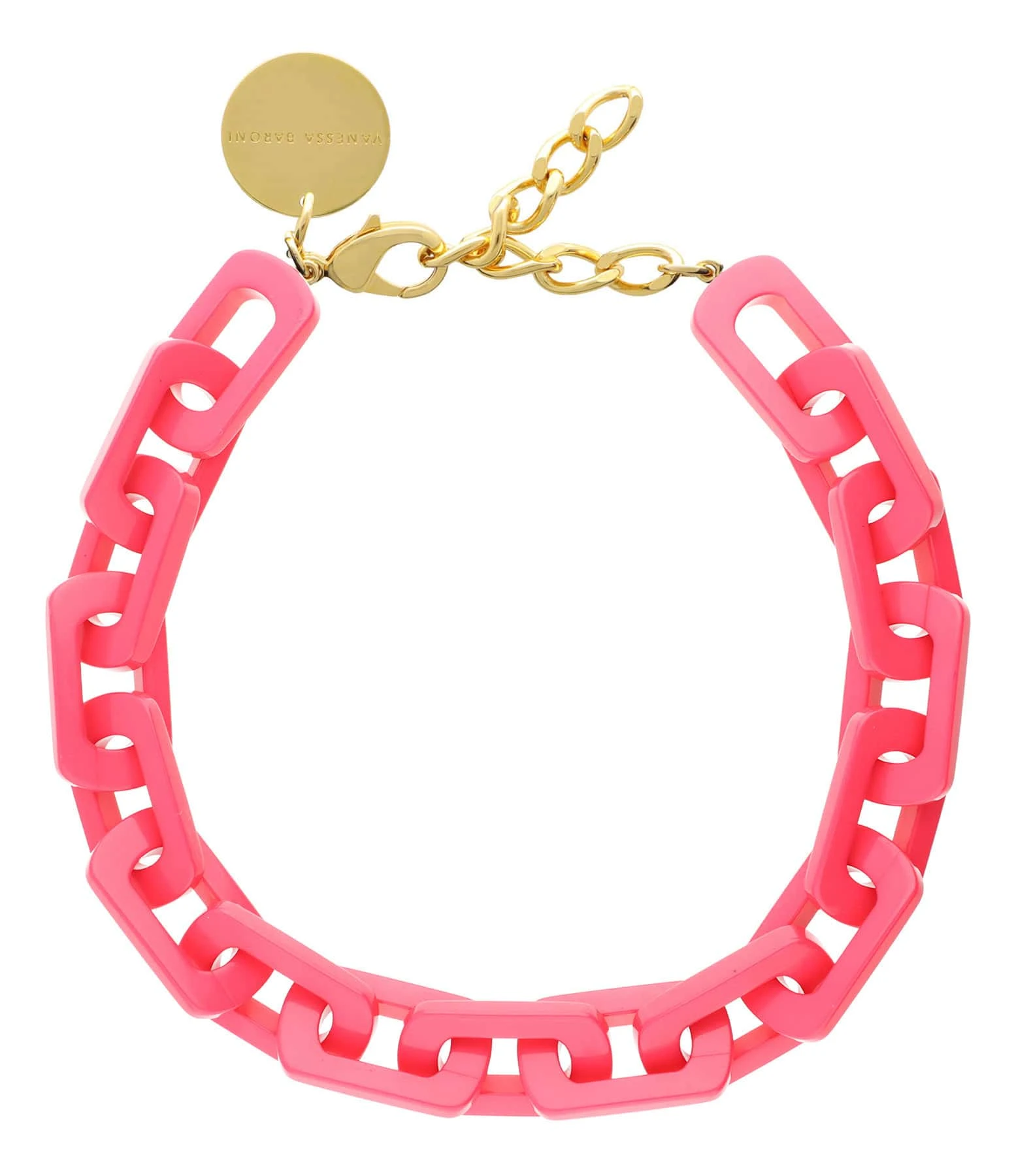 VANESSA BARONI Collier Edge Rose 1 VANESSA BARONI Collier Edge Rose
