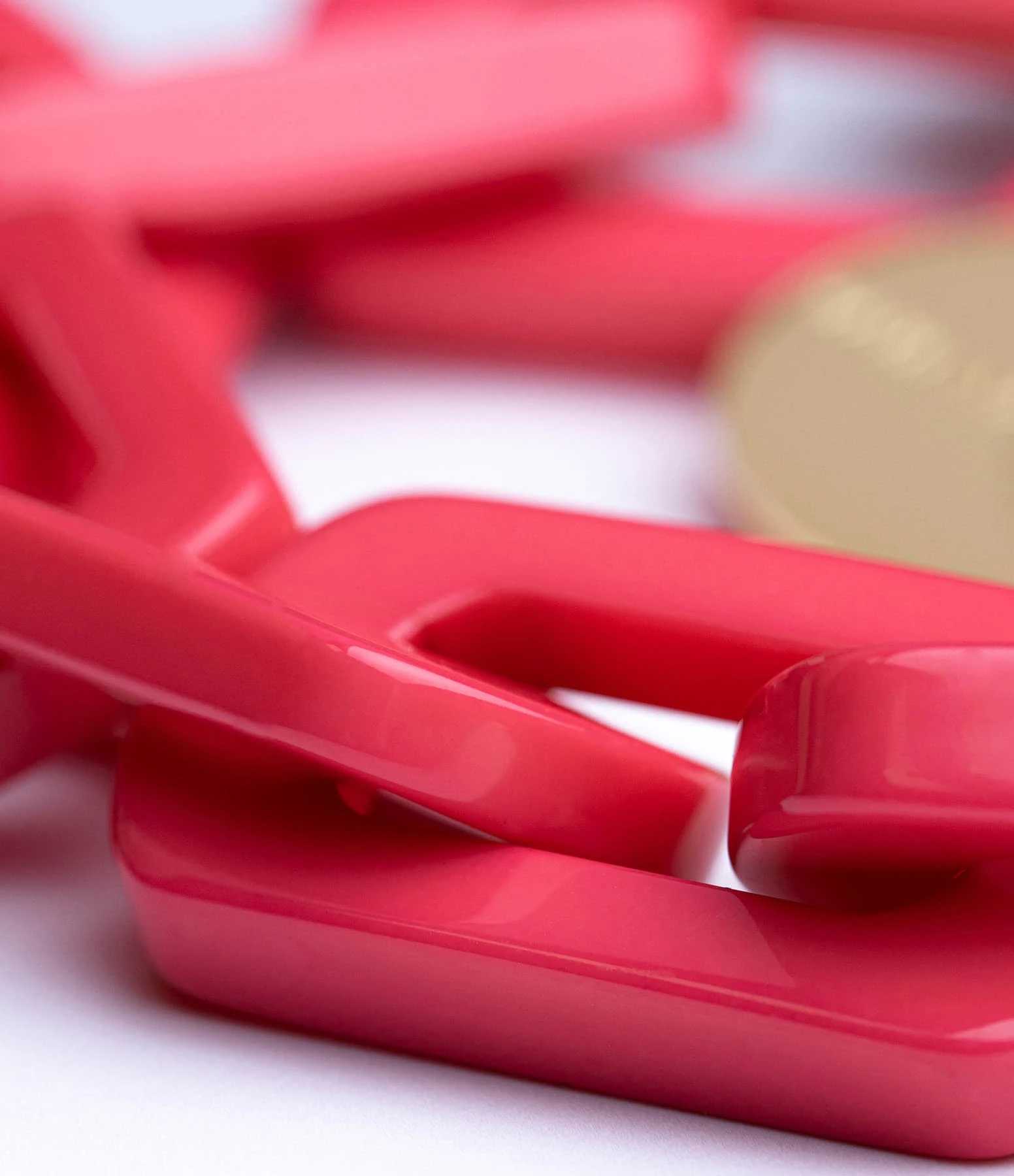 VANESSA BARONI Collier Edge Rose 2 VANESSA BARONI Collier Edge Rose – Image 2