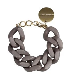 VANESSA BARONI Bracelet Great Taupe Foncé