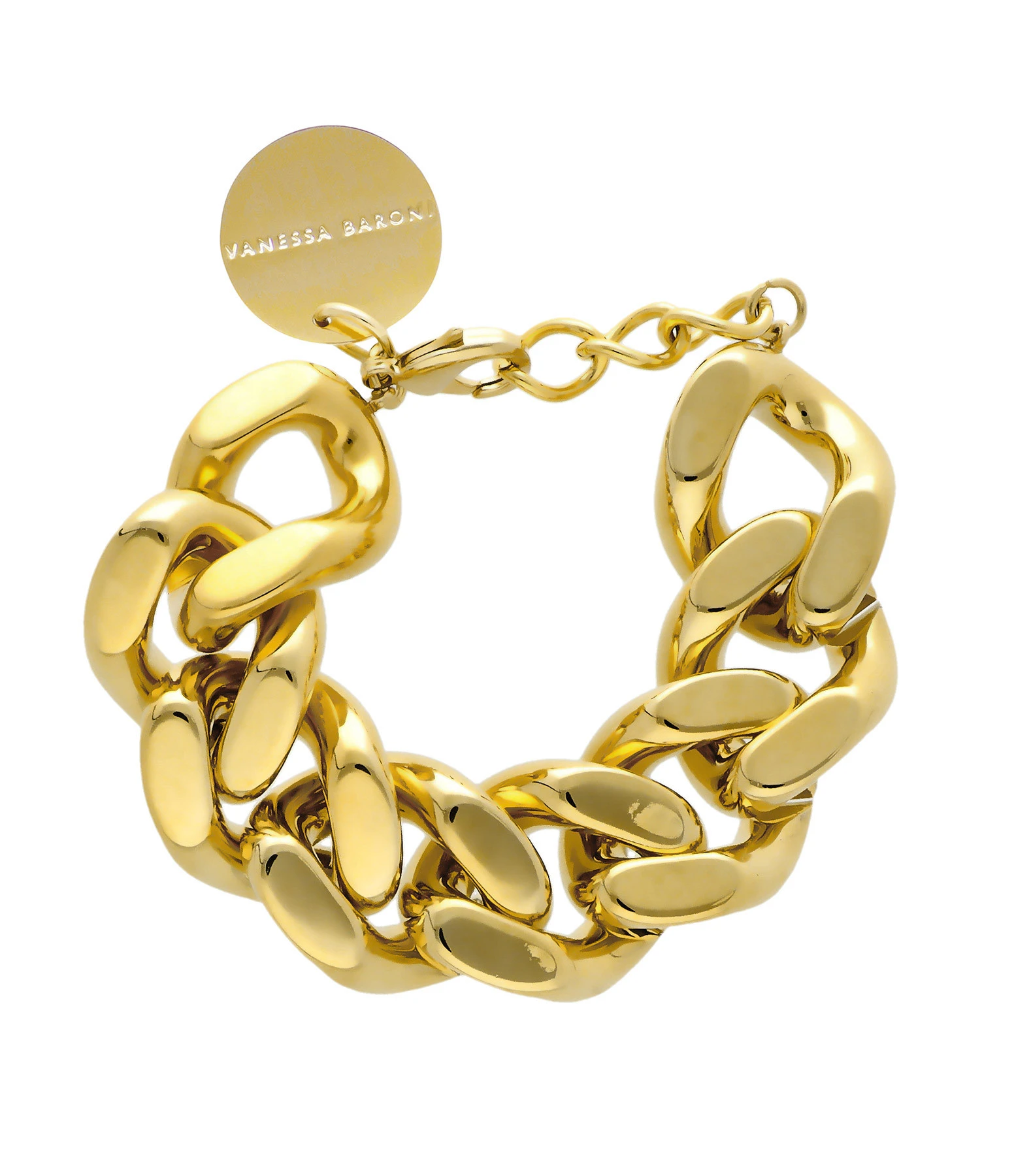 VANESSA BARONI Bracelet Great Doré 1 VANESSA BARONI Bracelet Great Doré