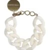 VANESSA BARONI Bracelet Great Off White