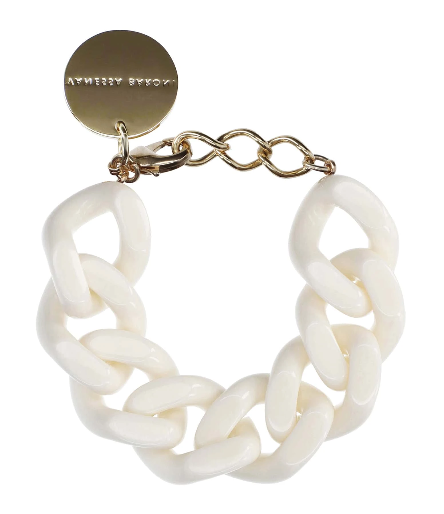 VANESSA BARONI Bracelet Great Off White 1 VANESSA BARONI Bracelet Great Off White