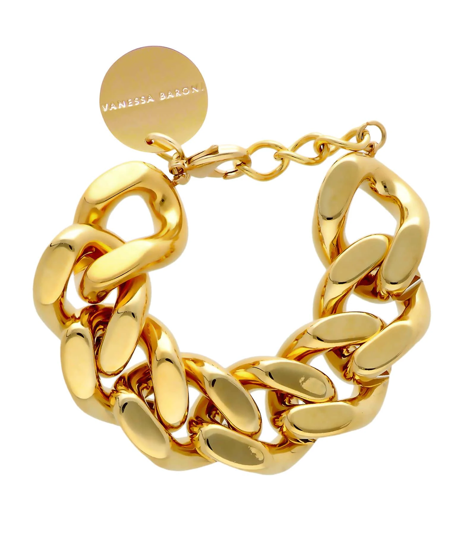 VANESSA BARONI Bracelet Great Doré Vintage 1 VANESSA BARONI Bracelet Great Doré Vintage