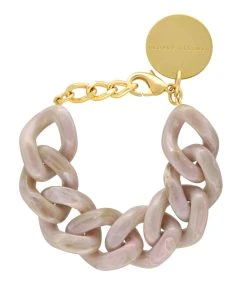 VANESSA BARONI Bracelet Great Gris Rose