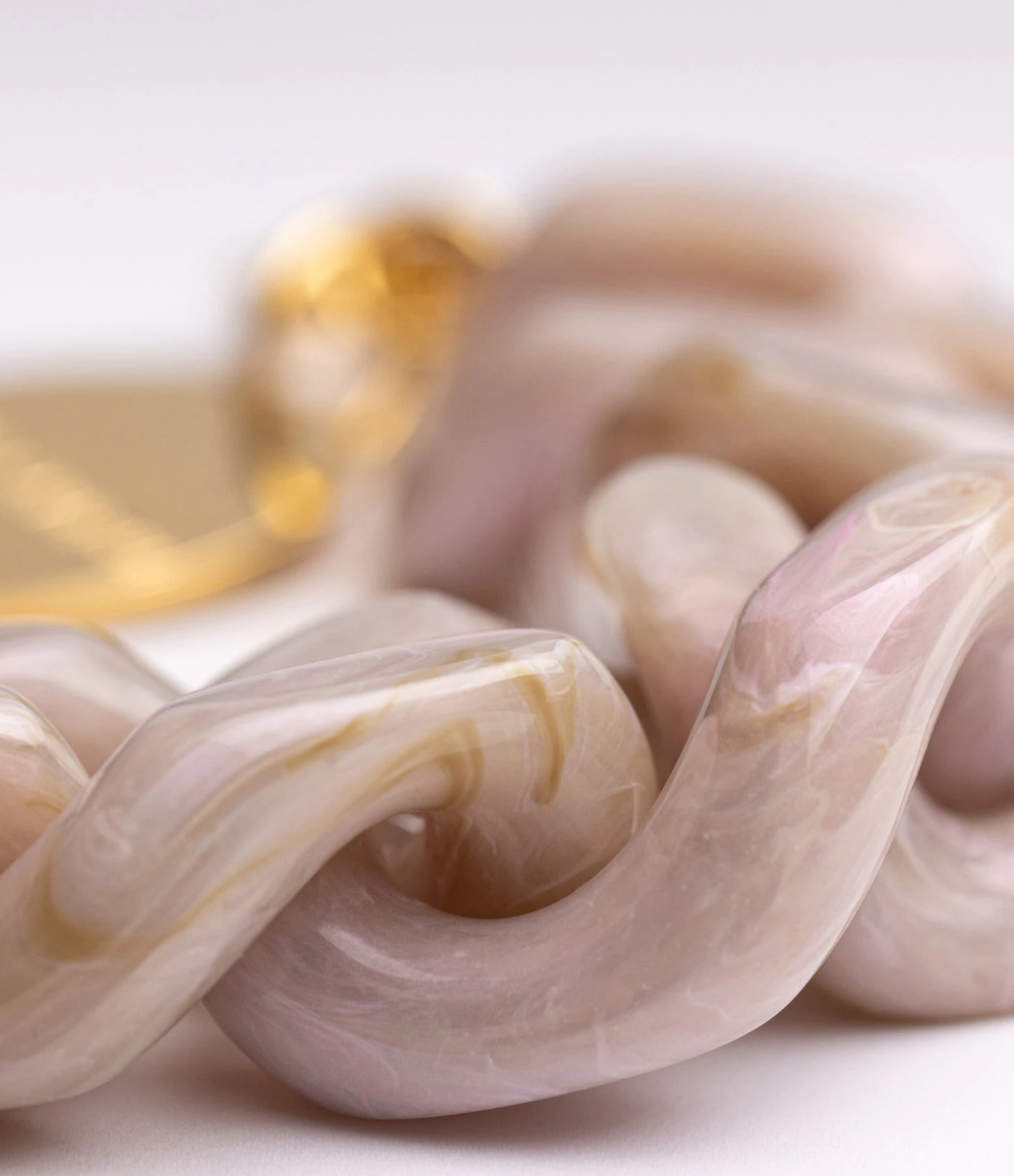 VANESSA BARONI Bracelet Great Gris Rose 2 VANESSA BARONI Bracelet Great Gris Rose – Image 2