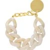 VANESSA BARONI Bracelet Great Pearl Marble