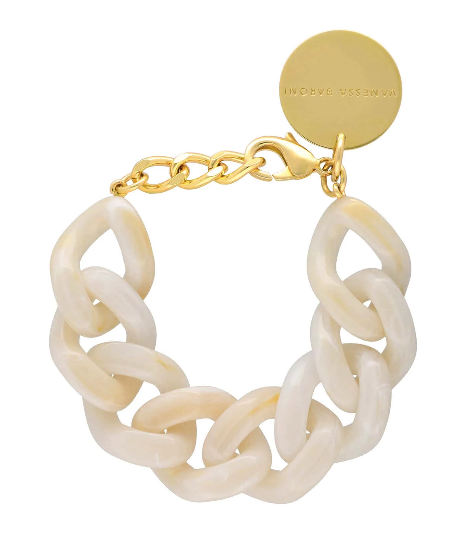 VANESSA BARONI Bracelet Great Pearl Marble 1 VANESSA BARONI Bracelet Great Pearl Marble