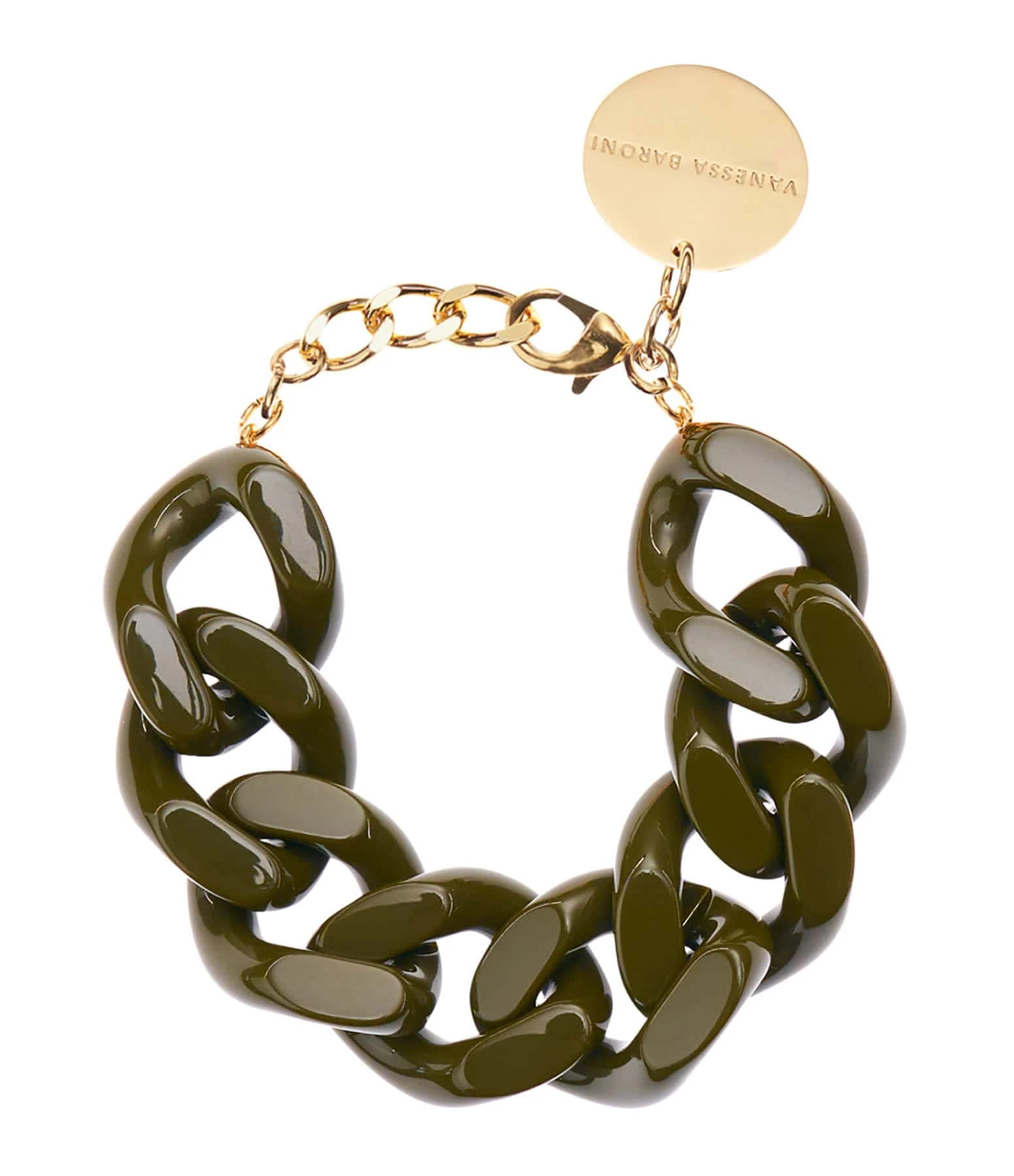 VANESSA BARONI Bracelet Great Winter Olive 1 VANESSA BARONI Bracelet Great Winter Olive