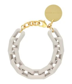 VANESSA BARONI Bracelet Tank Gris