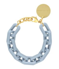 VANESSA BARONI Bracelet Tank Blue Pigeon