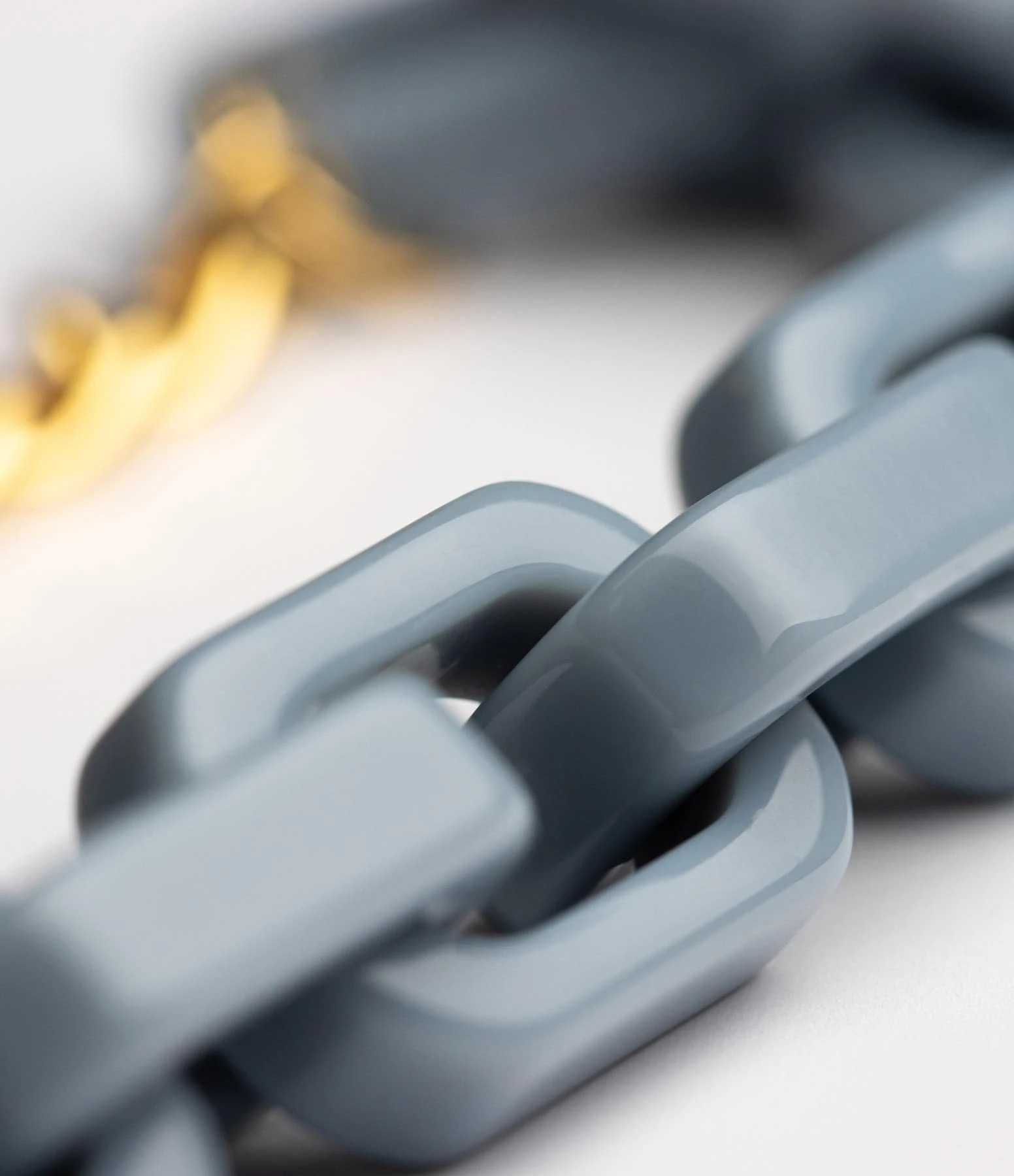 VANESSA BARONI Bracelet Tank Blue Pigeon 2 VANESSA BARONI Bracelet Tank Blue Pigeon – Image 2