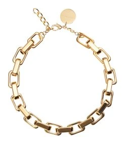 VANESSA BARONI Collier Tank Doré
