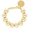 VANESSA BARONI Bracelet Beads Or