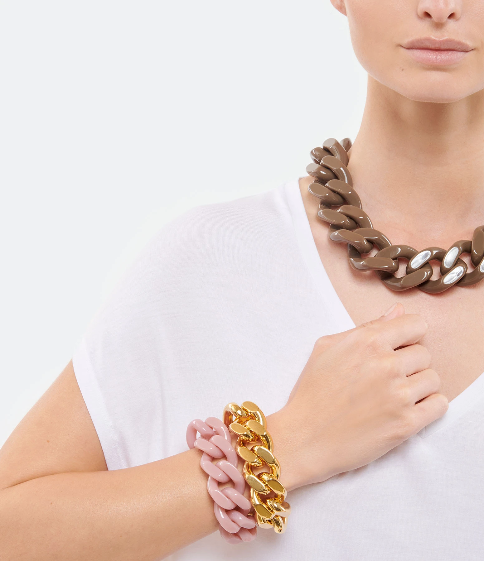 VANESSA BARONI Bracelet Great Doré 5 VANESSA BARONI Bracelet Great Doré – Image 5