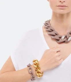 VANESSA BARONI Bracelet Great Doré 11 VANESSA BARONI Bracelet Great Doré -Shaker Jewels Magasin vbaro look20210402 97 2 1