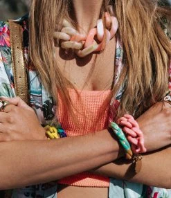 VANESSA BARONI Bracelet Great Rose -Shaker Jewels Magasin vbaro look20220420 2022