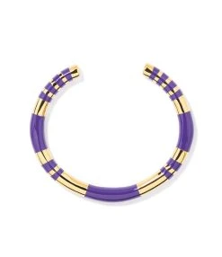 Aurélie Bidermann Jonc Positano Violet, Exclusivité Lulli