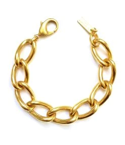 PERRINE TAVERNITI Bracelet Volta Doré