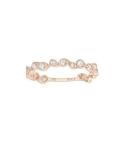STONE PARIS Bague Whisper Or Diamants -Shaker Jewels Magasin whisper bague or rose et diamants