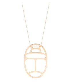 Ginette NY Collier Wish Jumbo Or Rose