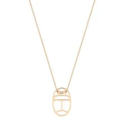 Ginette NY Collier Wish Mini Or Rose
