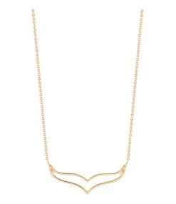 Ginette NY Collier Wise Mini Or Rose