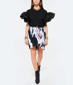 Zadig & Voltaire Ceinture ZV Initiale La Belt PM Cuir Noir 7 Zadig & Voltaire Ceinture ZV Initiale La Belt PM Cuir Noir -Shaker Jewels Magasin zadig look20220111 361